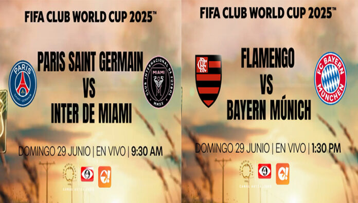 Mundial de Clubes octavos de final Este domingo se disputan dos emocionantes encuentros en los octavos de final del Mundial de Clubes de la FIFA.