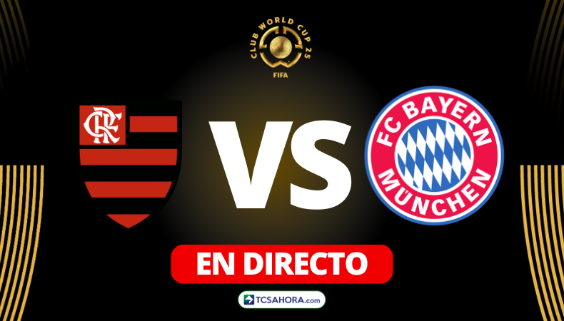 Repasa los detalles del partido de octavos de final del Mundial de Clubes de la FIFA 2025 entre Flamengo y Bayern Múnich.