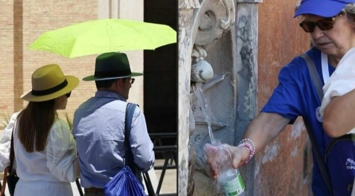 Autoridades del sur de Europa instaron a la población a buscar refugio ante la primera gran ola de calor del verano.