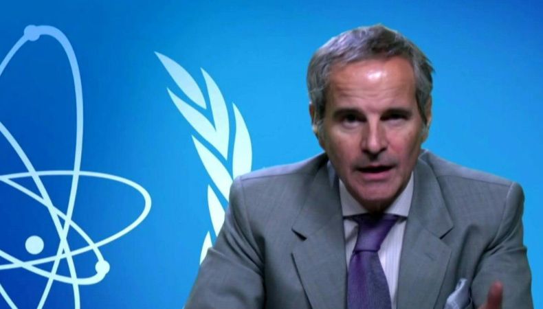 El jefe del organismo de control nuclear de la ONU, dijo que Irán probablemente podrá comenzar a producir uranio en cuestión de meses.