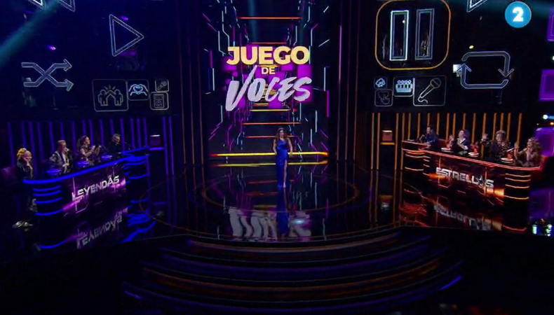 Juego de Voces estuvo lleno de sorpresas. Desde un homenaje a Yuri, hasta divertidas confesiones sobre los celos de Mijares y un emocionante duelo de mariachis.