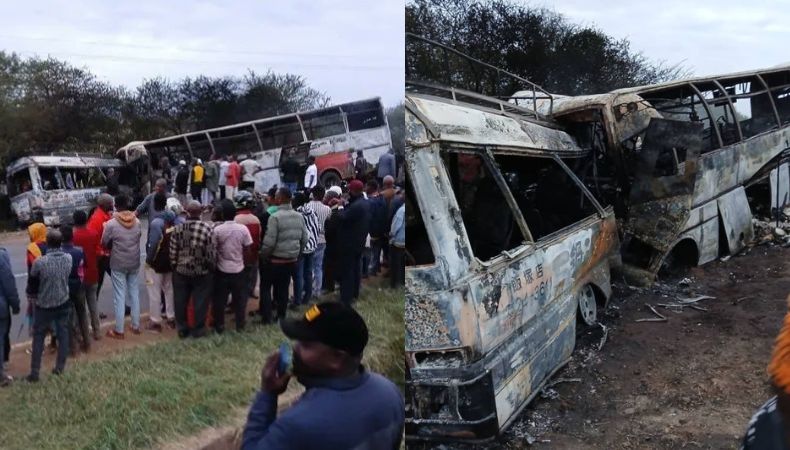 Un aparatoso accidente de autobús en Tanzania dejó al menos 38 personas fallecidas y otras 28 con lesiones.