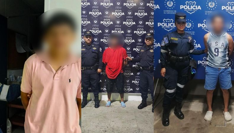 Las autoridades reportaron la captura de al menos seis hombres por conducción peligrosa en distintos puntos del país.