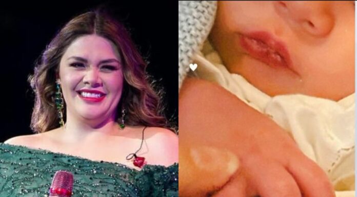 Yuridia sorprendió a sus seguidores al revelar el nacimiento de su hijo Noah Valentín. La cantante compartió el recibimiento que su familia preparó para el nuevo integrante.