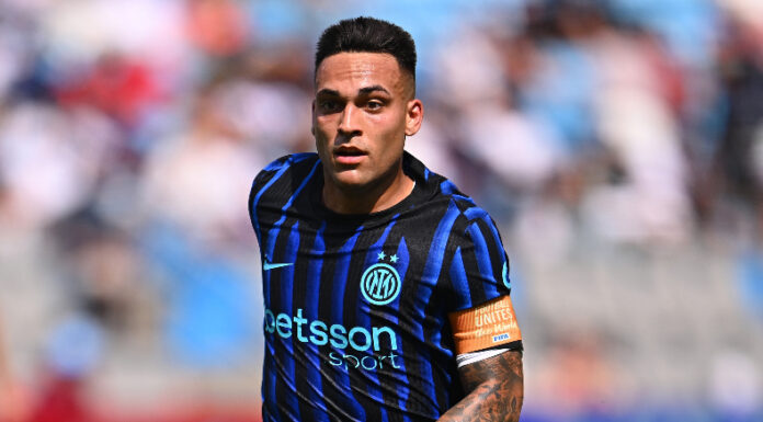 Lautaro Martínez y el Inter de Milán cayeron eliminados en octavos de final del Mundial de Clubes ante Fluminense.