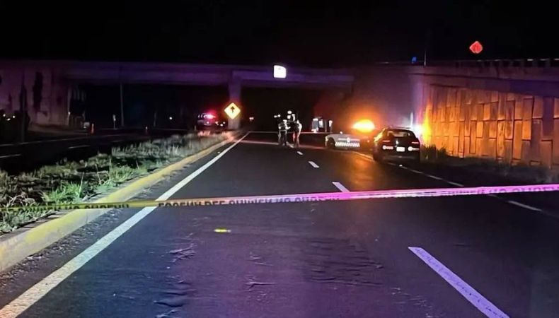 Cuatro cuerpos decapitados fueron encontrados colgados en el puente conocido como El Seminario en la carretera México 15 en Sinaloa.