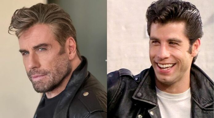 John Travolta apareció caracterizado como el personaje de 