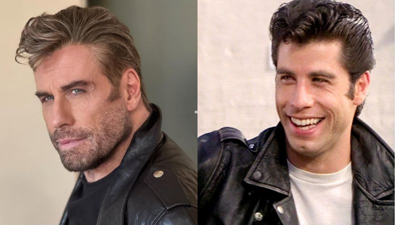 John Travolta apareció caracterizado como el personaje de 