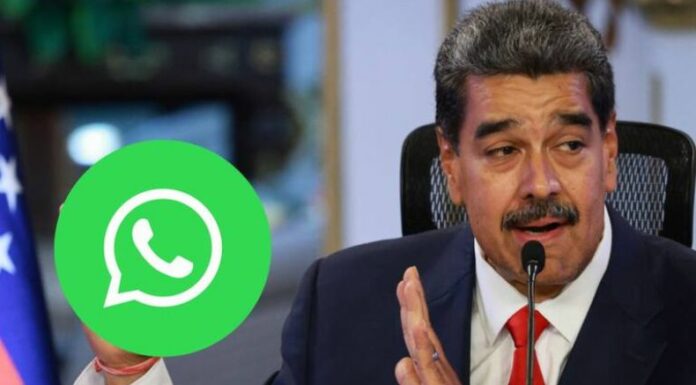 El presidente de Venezuela, Nicolás Maduro, mantiene su rechazo a WhatsApp, a la que acusa de actividades de espionaje.