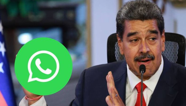 El presidente de Venezuela, Nicolás Maduro, mantiene su rechazo a WhatsApp, a la que acusa de actividades de espionaje.