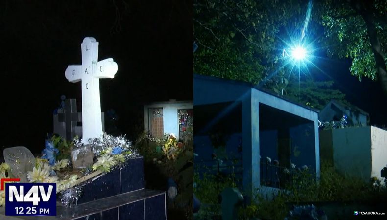 En el cementerio de San Martín, un experto abrió portales energéticos para contactar almas en pena, desatando fenómenos inexplicables.