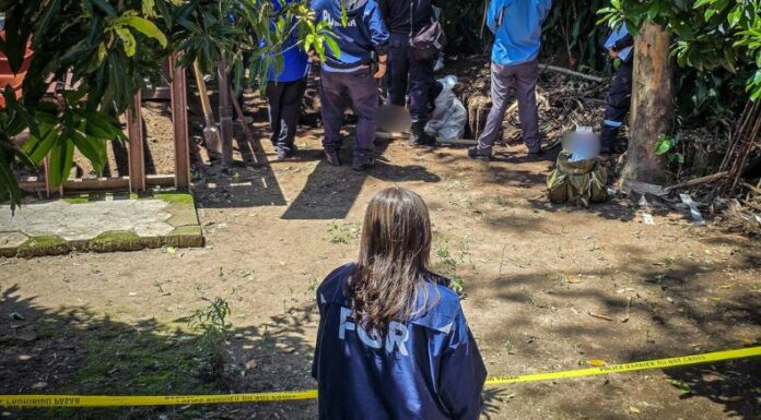 El cadáver de un hombre fue localizado en una zona verde del distrito de Antiguo Cuscatlán en La Libertad Este.