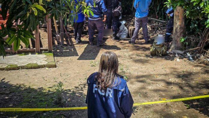 Encuentran cadáver de hombre de 82 años en Antiguo Cuscatlán El cadáver de un hombre fue localizado en una zona verde del distrito de Antiguo Cuscatlán en La Libertad Este.