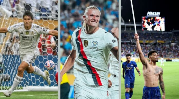 El mundial de clubes ya tiene más goles que el mundial de selecciones de Catar 2022.