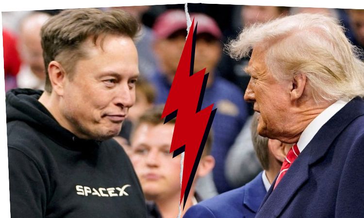 Trump amenazó con deportar de Estados Unidos a su exasesor Elon Musk, que advierte con fundar un nuevo partido político