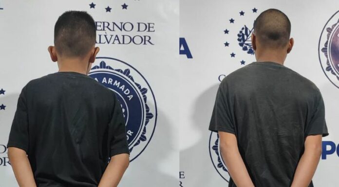 La PNC capturó a los menores de edad que fueron grabados en video cuando presuntamente hurtaron un vehículo en Soyapango.