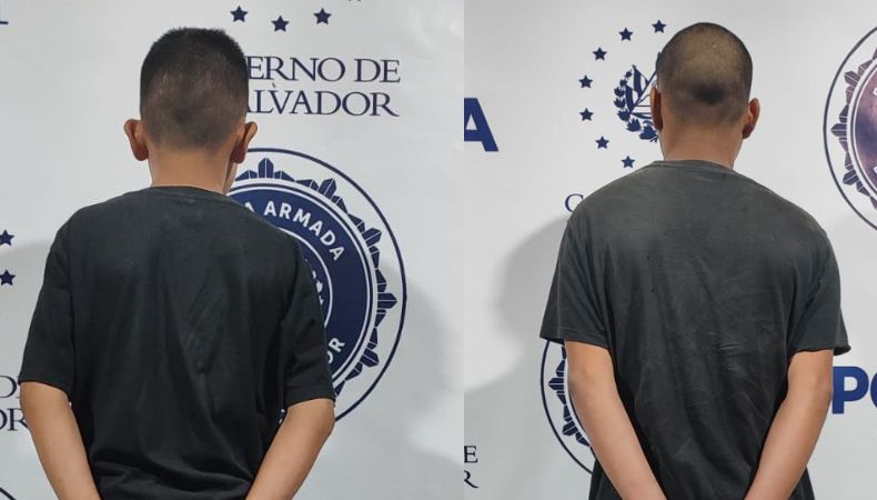 La PNC capturó a los menores de edad que fueron grabados en video cuando presuntamente hurtaron un vehículo en Soyapango.