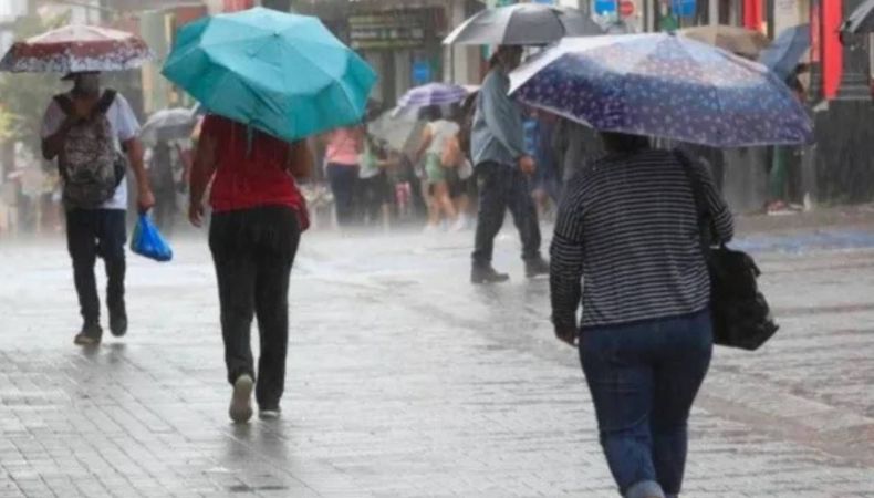 Para este jueves, el MARN señala la posibilidad de chubascos y tormentas en varios puntos del país.