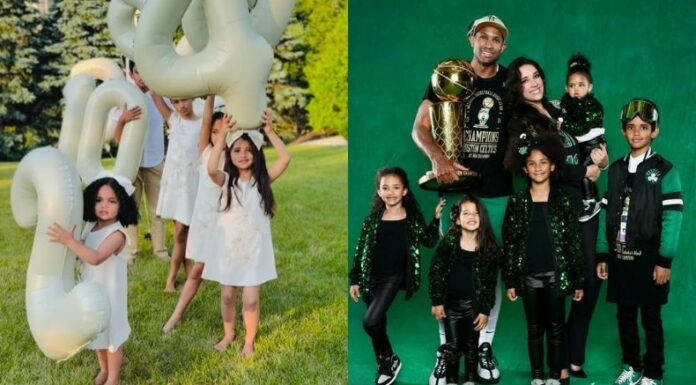 Amelia Vega, ex Miss Universo dominicana sorprende con una tierna revelación sobre su embarazo y celebra con gratitud la expansión de su familia.