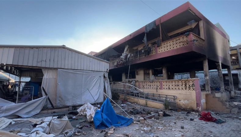 Ataques israelíes dejaron al menos 25 muertos en Gaza, 12 en una escuela con desplazados, según la Defensa Civil.