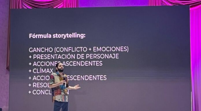 Farid Dieck compartió su experiencia con la juventud salvadoreña durante el evento Social Media Day 2025 “Beyond the Noise”.