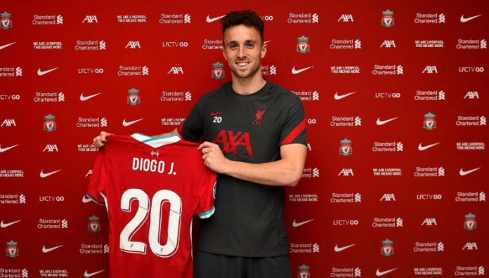 Liverpool retirará el dorsal 20 en homenaje a Diogo Jota Liverpool anunció el retiro del dorsal