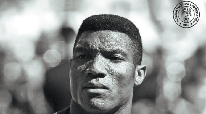 El portero Peter Rufai fue parte de la selección de Nigeria campeona de la Copa Africana de Naciones en 1994.