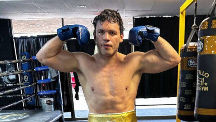 Boxeador mexicano detenido en Estados Unidos por presunto nexo con el narco El boxeador mexicano Julio César Chávez Jr peleó el pasado sábado 28 de junio ante el influencer Jake Paul.