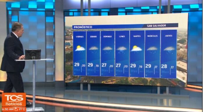 La Onda Tropical viene en lento tránsito por Centroamérica y eso significa arrastrará humedad desde el Caribe hacia nuestro territorio.