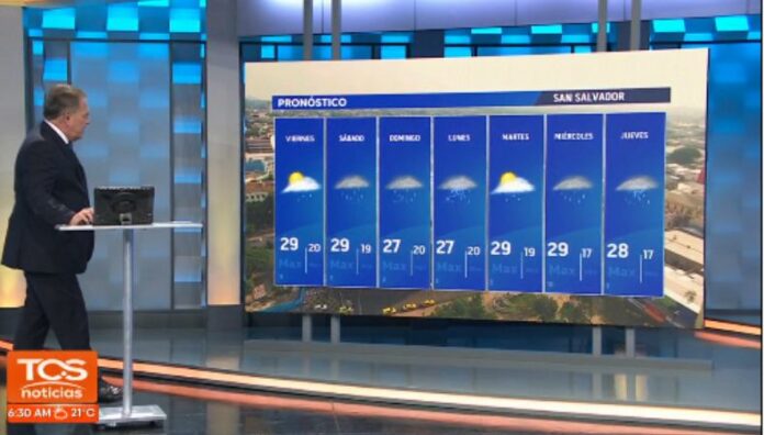 Desde hoy y hasta el domingo, lluvias por paso de Onda Tropical La Onda Tropical viene en lento tránsito por Centroamérica y eso significa arrastrará humedad desde el Caribe hacia nuestro territorio.