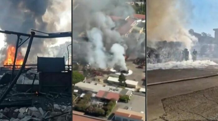 Al menos 45 personas sufrieron heridas tras la explosión de una gasolinera en Roma, Italia, según informaron las autoridades.