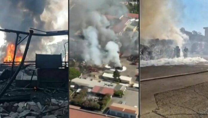 Decenas de heridos por la explosión de una gasolinera en Roma Al menos 45 personas sufrieron heridas tras la explosión de una gasolinera en Roma, Italia, según informaron las autoridades.