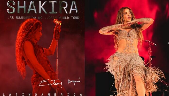 Shakira regresa a Latinoamérica con su gira “Las Mujeres Ya No Lloran World Tour” Shakira sorprendió a sus fans al anunciar su retorno a los escenarios de América Latina. La gira incluye Colombia, Paraguay, Argentina y más países por confirmar, como parte del recorrido previo a su tour por Europa y Asia en 2026.