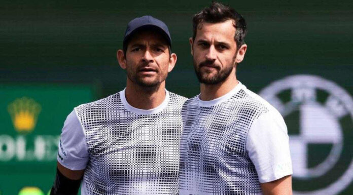 Marcelo Arévalo y el croata Mate Pavic vencieron cómodamente en la segunda ronda a Pedro Martínez y Jaume Munar.