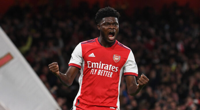 El exjugador del Arsenal, Thomas Partey, fue acusado por los hechos que ocurrieron presuntamente en los años 2020 y 2021.