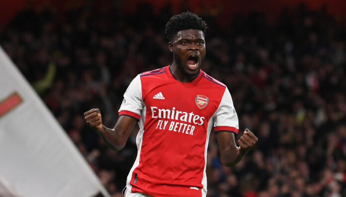 Thomas Partey es acusado por presunta violación de tres mujeres El exjugador del Arsenal, Thomas Partey, fue acusado por los hechos que ocurrieron presuntamente en los años 2020 y 2021.