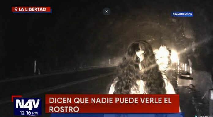En el túnel 2 de la carretera El Litoral, conductores aseguran haber visto a una mujer de blanco que se sube repentinamente a sus vehículos.