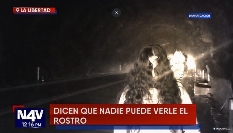 En el túnel 2 de la carretera El Litoral, conductores aseguran haber visto a una mujer de blanco que se sube repentinamente a sus vehículos.