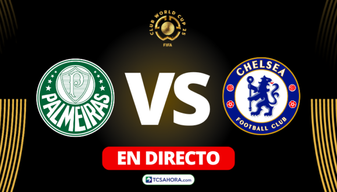 PORTADA PALMEIRAS VS CHELSEA Repasa los detalles del partido de cuartos de final del Mundial de Clubes de la FIFA 2025 entre Palmeiras y Chelsea.
