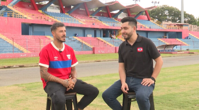 El lateral portugués Diogo Figueiras es el flamante de Club Deportivo FAS para el próximo Torneo Apertura 2025.