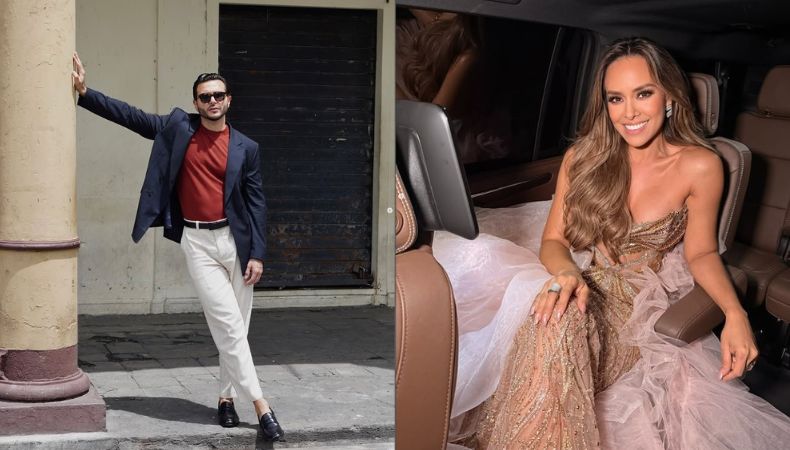 Los conductores de TCS vivieron una noche mágica en Santa Ana, donde formaron parte del jurado que eligió a la nueva soberana de las Fiestas Julias .