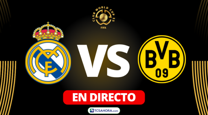Repasa los detalles del partido de cuartos de final del Mundial de Clubes de la FIFA 2025 entre Real Madrid y Borussia Dortmund.