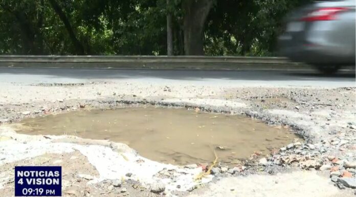 Las calles en mal estado es uno de los principales problemas que enfrentan los habitantes del distrito de Guazapa.