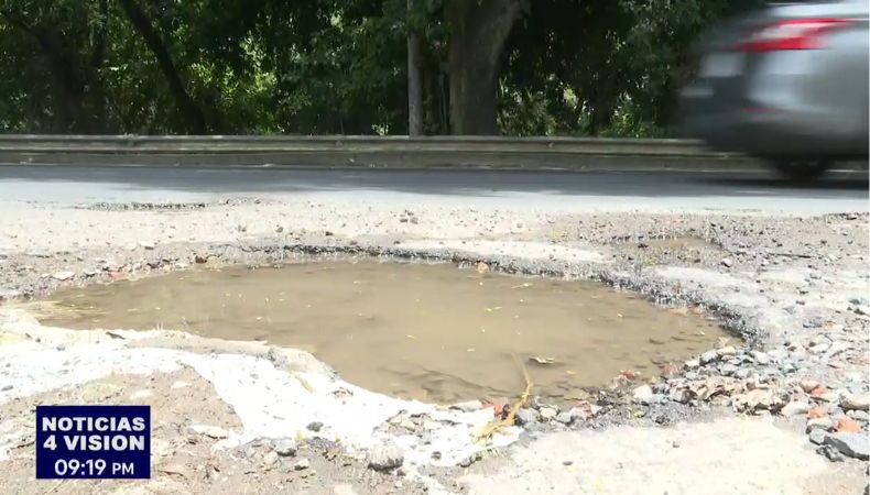 Las calles en mal estado es uno de los principales problemas que enfrentan los habitantes del distrito de Guazapa.