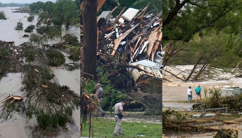 La cifra de fallecidos aumentó a 70 en el centro de Texas tras las devastadoras inundaciones. Más de una decena de menores sigue desaparecida.