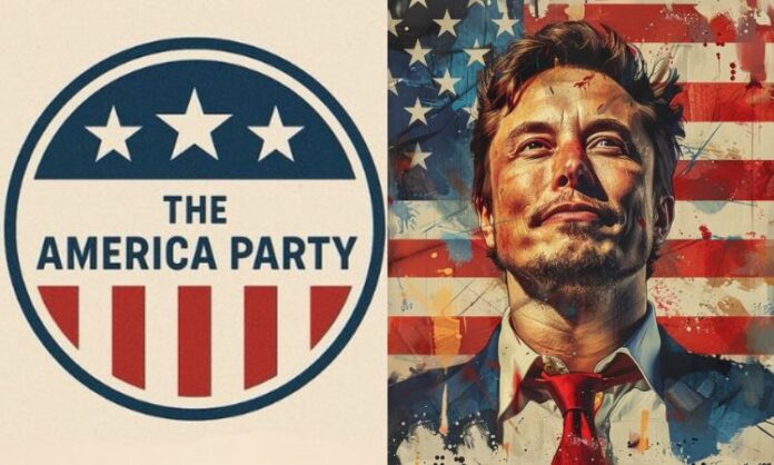 Elon Musk lanza su propio partido político en EEUU Elon Musk cumplió su amenaza y fundó el “America Party” (Partido América),