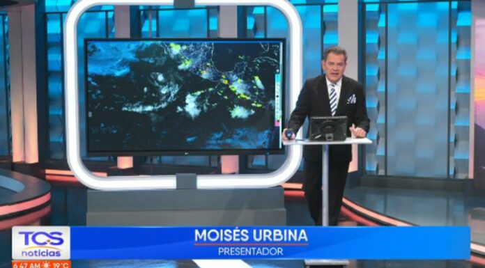 Las lluvias, principalmente, serán por la noche por el paso de la Onda Tropical. Martes y miércoles, ambiente muy seco en el país.