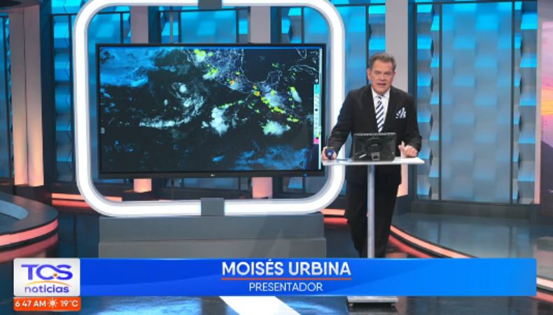 Esta noche pasará una Onda Tropical por el país y traerá lluvia