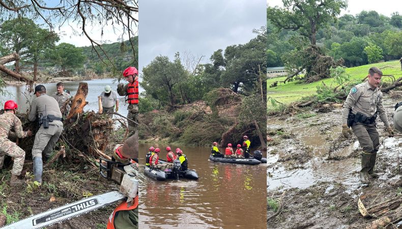 Las inundaciones en Texas han dejado al menos 82 muertos, incluidos niños, mientras las autoridades mantienen la búsqueda de los desaparecidos.