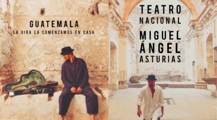 Ricardo Arjona anunció su regreso a los escenarios con una gira que iniciará en el Teatro Nacional Miguel Ángel Asturias, en su natal Guatemala.